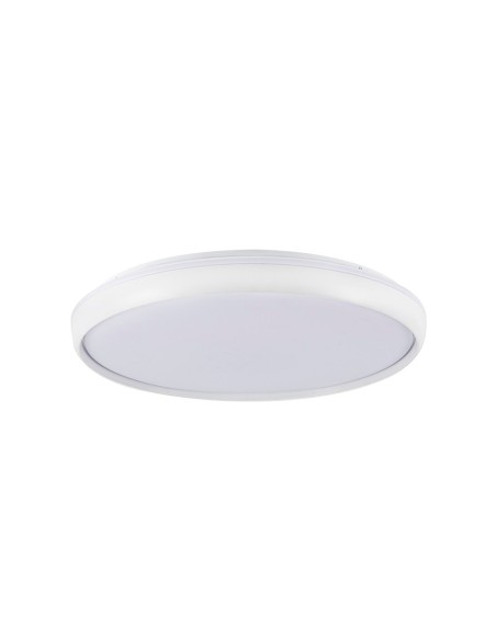 Plafón led circular, charly, 80 w, 3cct, 8800 lm, blanco, ø60 x 7 cm