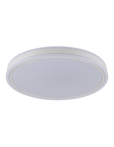 Plafón led circular, targes, 46 w, 3cct, 5060 lm, blanco, ø40 x 6,5 cm