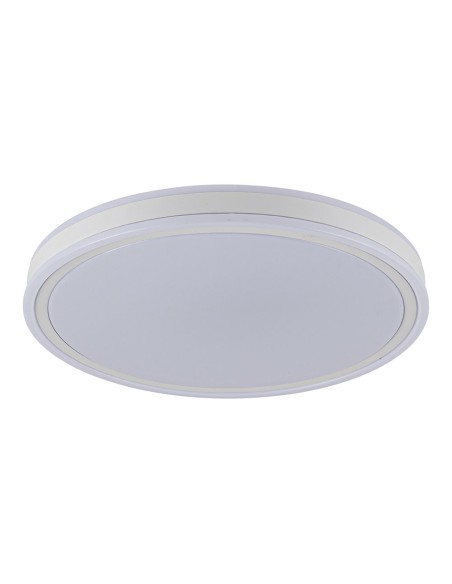Plafón led circular, targes, 46 w, 3cct, 5060 lm, blanco, ø40 x 6,5 cm