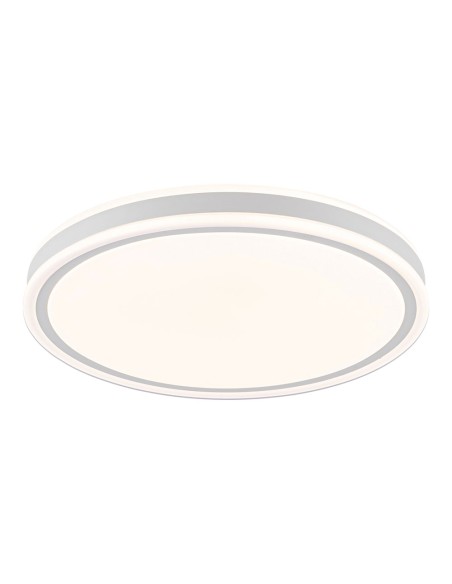 Plafón led circular, targes, 46 w, 3cct, 5060 lm, blanco, ø40 x 6,5 cm