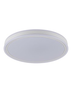 Plafón led circular, targes, 72 w, 3cct, 7290 lm, blanco, ø50 x 6,5 cm
