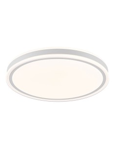 Plafón led circular, targes, 72 w, 3cct, 7290 lm, blanco, ø50 x 6,5 cm 2