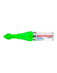 Marcador en spray pintura fluorescente a la tiza verde, 11 ml, blister 1 uds