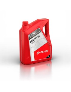 Aceite lubricante multifuncional agro plus 15w40, 5 l