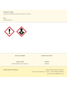 Líquido de frenos especial abs, dot-4, 500 ml 2