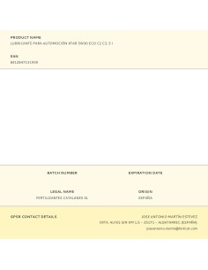 Lubricante para automoción xtar 5w30 eco c2 c3, 5 l 2