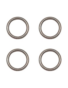 Anilla soldada ap14, 4 x 30 mm, zincada, blister 4 uds