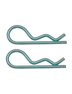 Pasador ps14 forma r, 4 mm, galvanizado, blister 2 uds