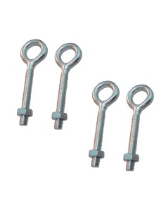 Hembrilla soldada con tuerca hm01, m3 x 20 mm, zincado, blister 4 uds