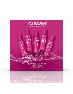 Discovery conjunto 5 fragancias caravan, 30 ml