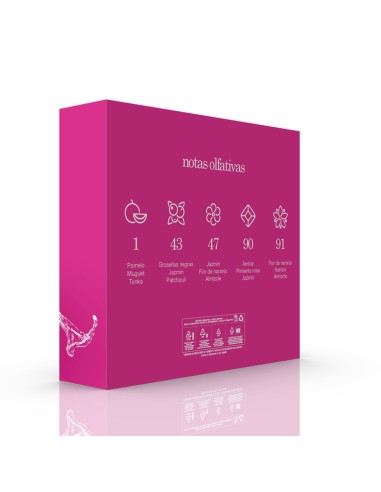 Discovery conjunto 5 fragancias caravan, 30 ml