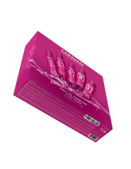 Discovery conjunto 5 fragancias caravan, 30 ml