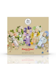 Discovery conjunto 5 fragancias frescas alvarez gómez, 30 ml