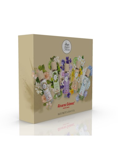 Discovery conjunto 5 fragancias frescas alvarez...