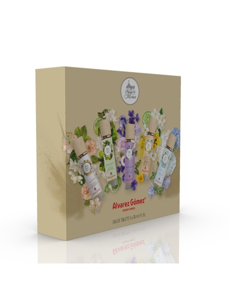 Discovery conjunto 5 fragancias frescas alvarez gómez, 30 ml