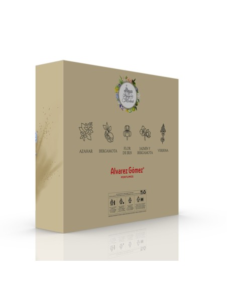 Discovery conjunto 5 fragancias frescas alvarez gómez, 30 ml