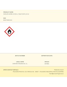 Parfum homme utur al-yaqut batal 30 ml 2