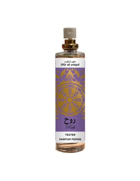 Tester parfum femme utur al-yaqut ruh 30 ml ***gratis por la compra de 6 uds de la fragancia correspondiente al tester***