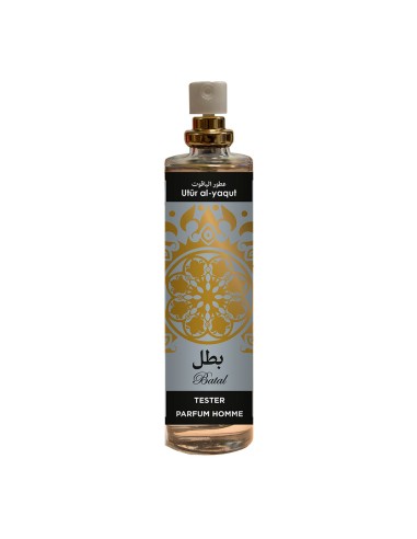 Tester parfum homme utur al-yaqut batal 30 ml ***gratis por la compra de 6 uds de la fragancia correspondiente al tester***