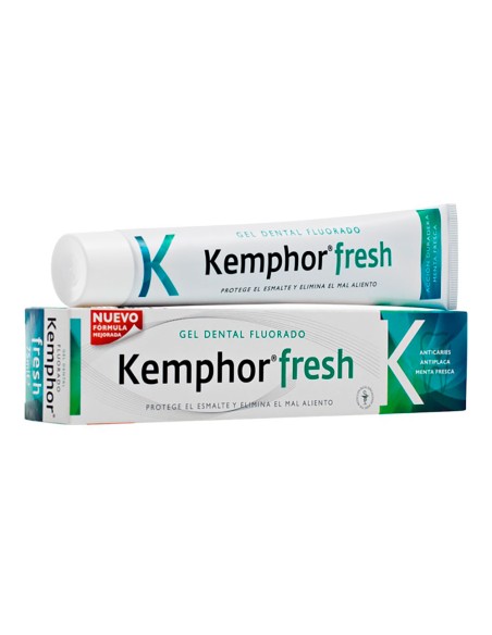 Dentífrico gel fluorado, 75 ml