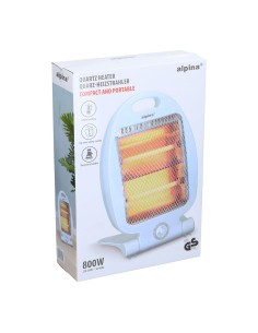 Estufa de cuarzo 400 / 800 w 2