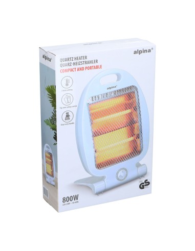 Estufa de cuarzo 400 / 800 w