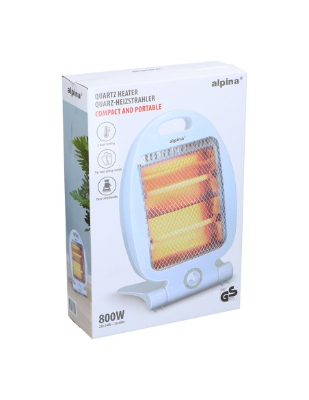 Estufa de cuarzo 400 / 800 w