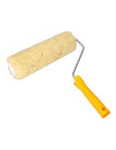 Rodillo hilo verde para paredes y techos rugosos, ø45 x 220 mm