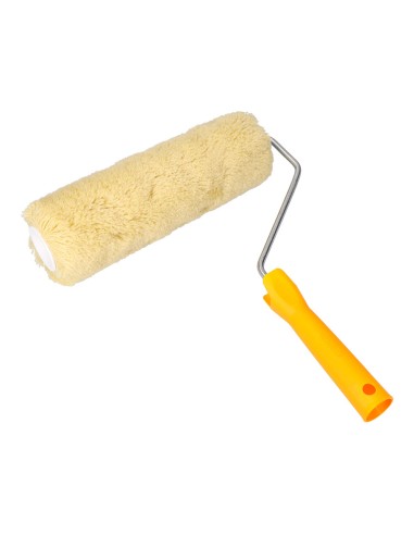 Rodillo hilo verde para paredes y techos rugosos, ø45 x 220 mm