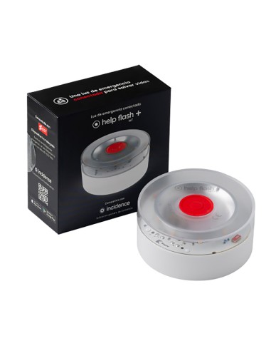 Baliza v16 de emergencia homologada conectada geolocalizable con dgt 3.0 help flash iot+