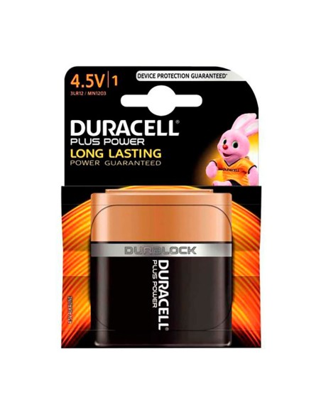 Pila petaca alcalina plus power 3lr12 4,5 v 62 x 22 x 67 mm blister