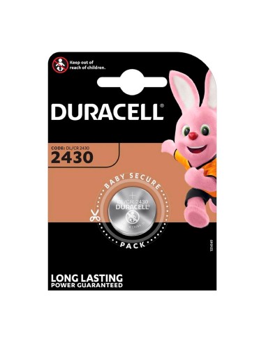 Micro pila de botón litio cr2430 3 v ø24,5 x 3,0 mm blister