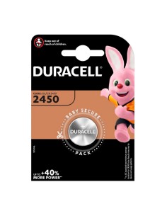 Micro pila de botón litio cr2450 3 v ø24,5 x 5,0 mm blister