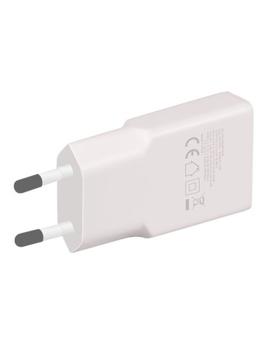 Cargador 30 w gan usb-c, blanco