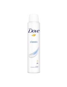 Desodorante spray classic 48 h, 0% alcohol antitranspirante, 200 ml