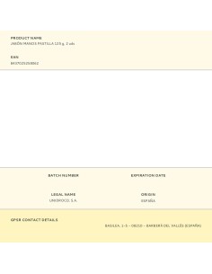 Jabón en pastilla 125 g, 2 uds 2