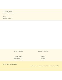 Gel de baño urea, 1250 ml 2