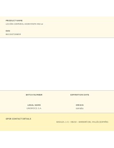 Loción corporal hidratante urea, 950 ml 2