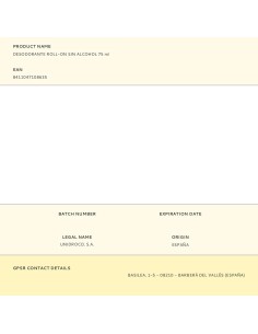 Desodorante roll-on con urea, sin alcohol, 75 ml 2