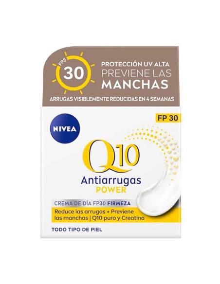 Crema antiarrugas de día q10 fp30 para todo tipo de piel 50 ml