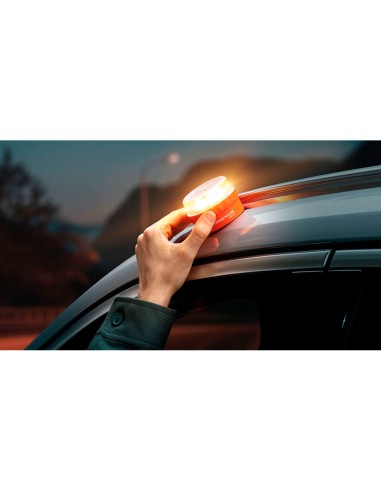 Baliza v16 de emergencia homologada conectada...