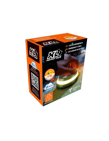 Baliza v16 de emergencia homologada conectada...