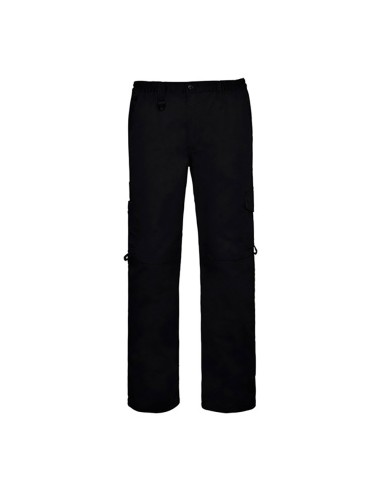 Pantalón laboral protect negro t-46