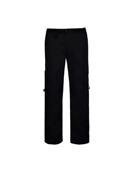 Pantalón laboral protect negro t-46