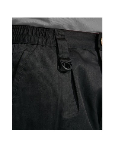 Pantalón laboral protect negro t-46