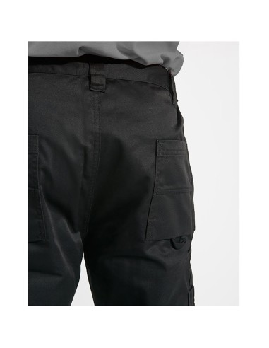Pantalón laboral protect negro t-48