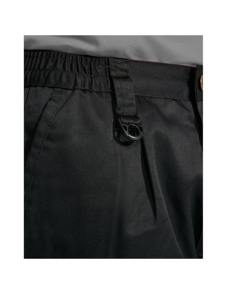 Pantalón laboral protect negro t-48