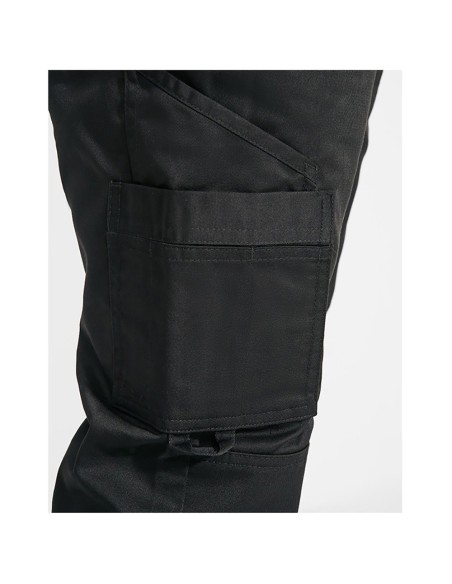 Pantalón laboral protect negro t-48