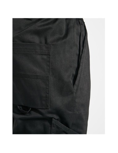 Pantalón laboral protect negro t-50