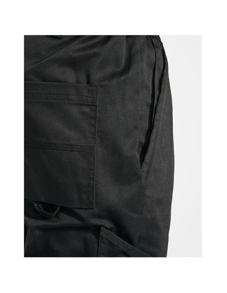Pantalón laboral protect negro t-50